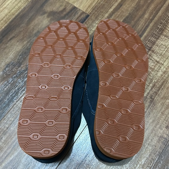 NWOT Florsheim Supacush Boys Blue suede shoes 5 - Picture 6 of 7